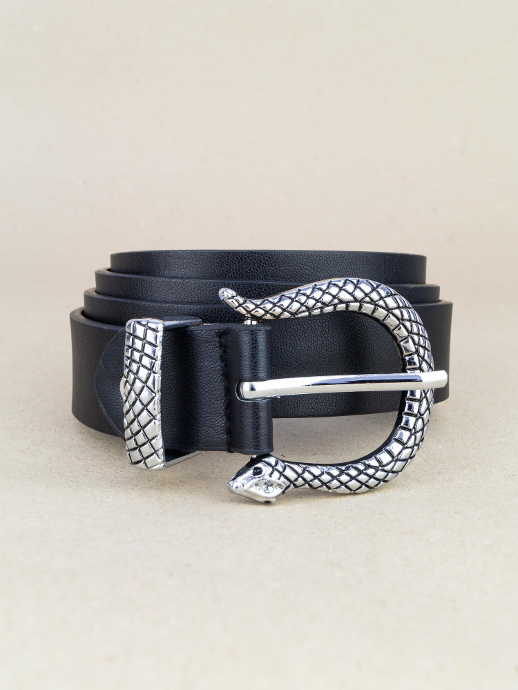 The Titan Reversible Belt – Black/Tan - Image 2