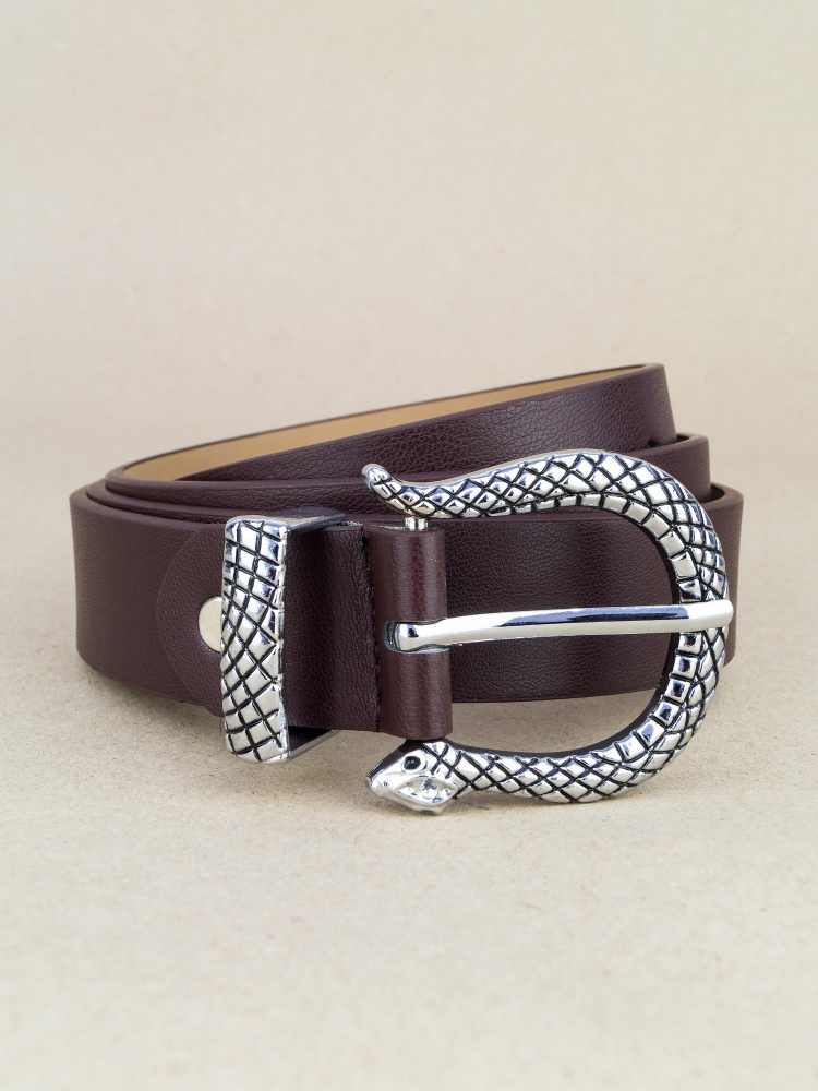 The Titan Reversible Belt – Black/Tan - Image 4