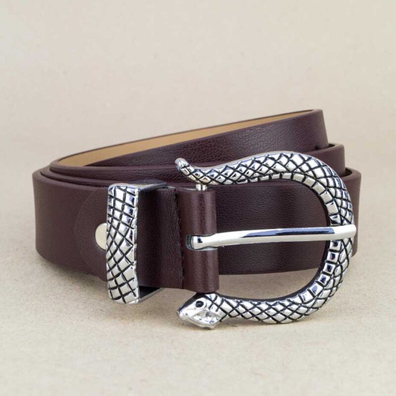 The Titan Reversible Belt – Black/Tan